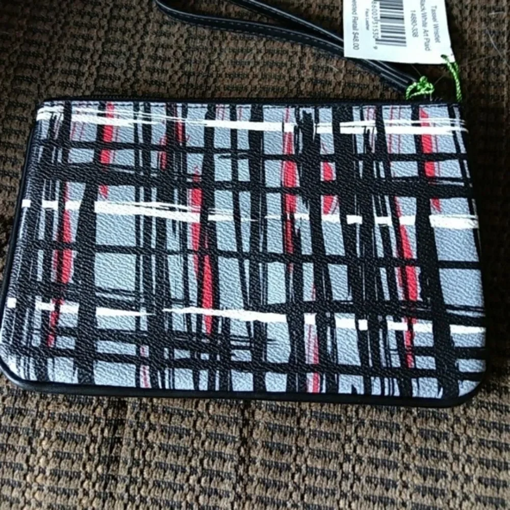 Vera Bradley black gray